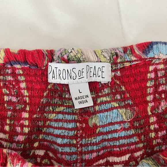 Patrons of Peace Boho Shorts - Picture 4 of 4